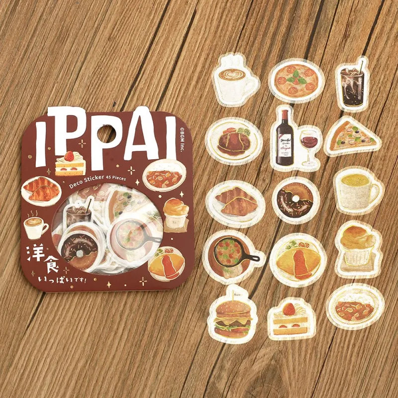 BGM IPPAI　フレークシール