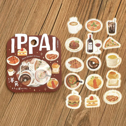 BGM IPPAI　フレークシール