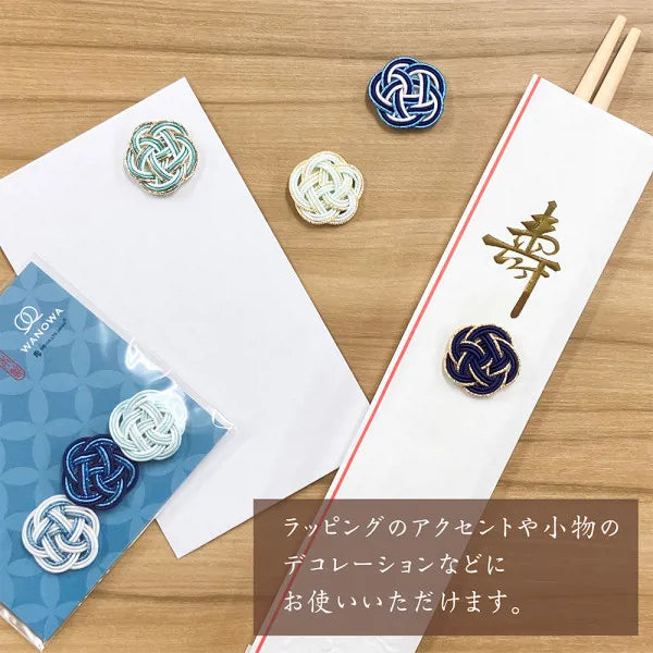 水引シール WANOWA