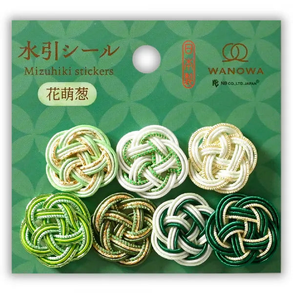 水引シール WANOWA