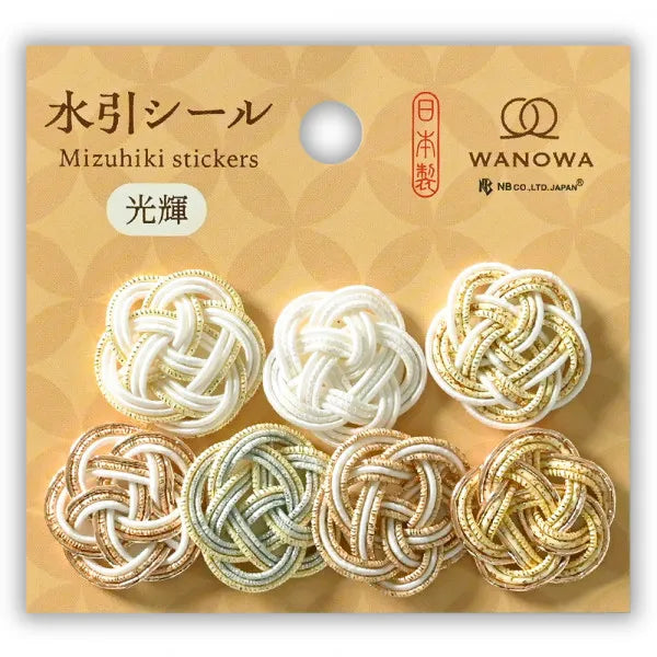 水引シール WANOWA
