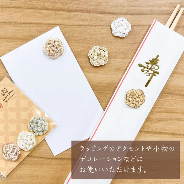 水引シール WANOWA