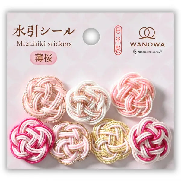水引シール WANOWA