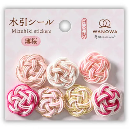 水引シール WANOWA