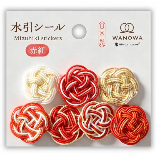 水引シール WANOWA