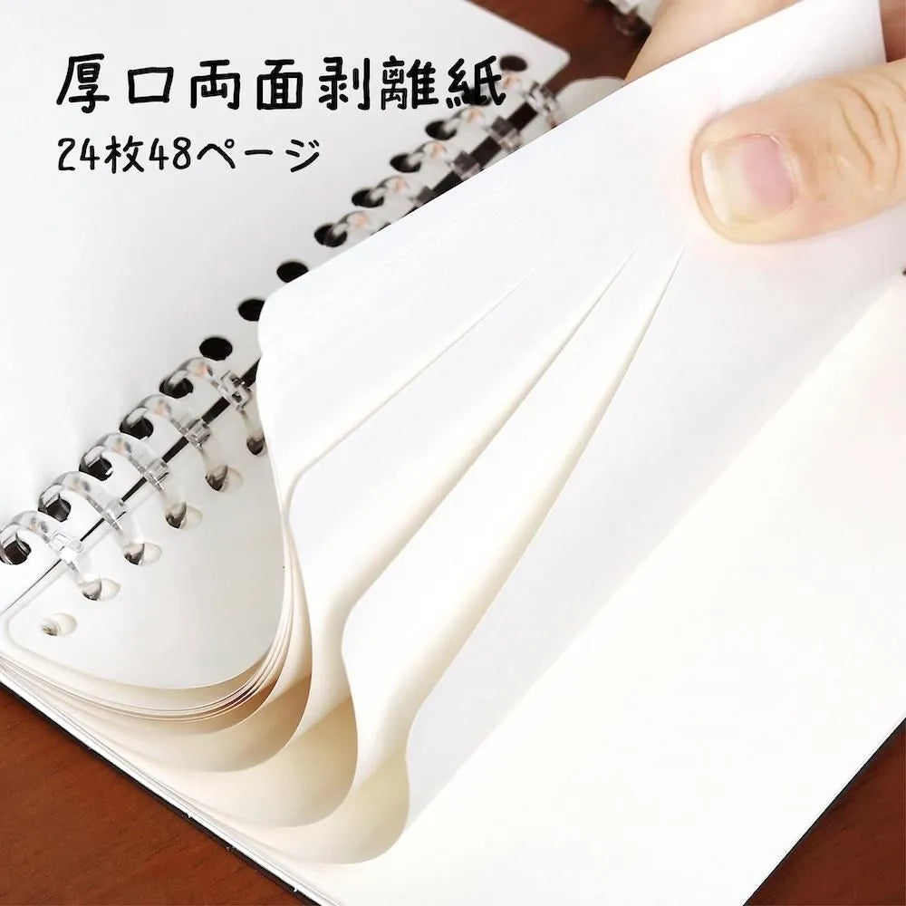 BGM 喫茶アラモード シール帳