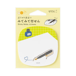 ミドリ みてみて付せん