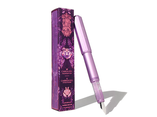 アルミカルーセル万年筆 Aurorelias （オーロレアリス） 【限定品】