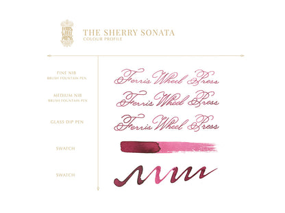 The Sherry Sonata （ザ・シェリーソナタ） 38ｍl