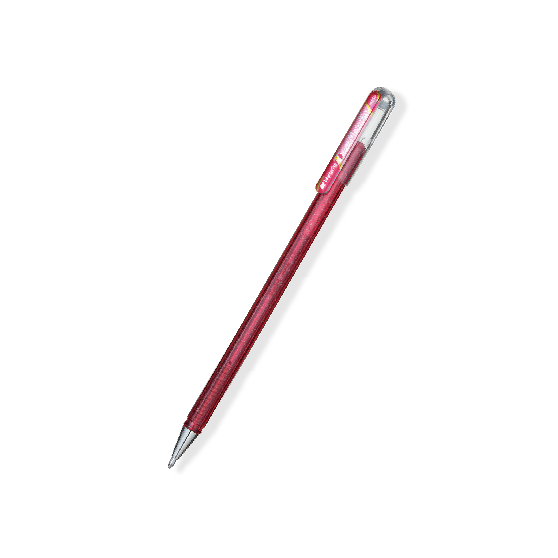 デュアルメタリック ラメ入りボールペン