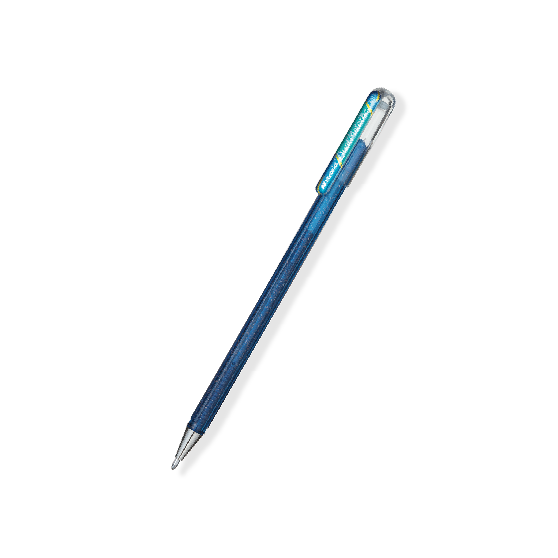 デュアルメタリック ラメ入りボールペン