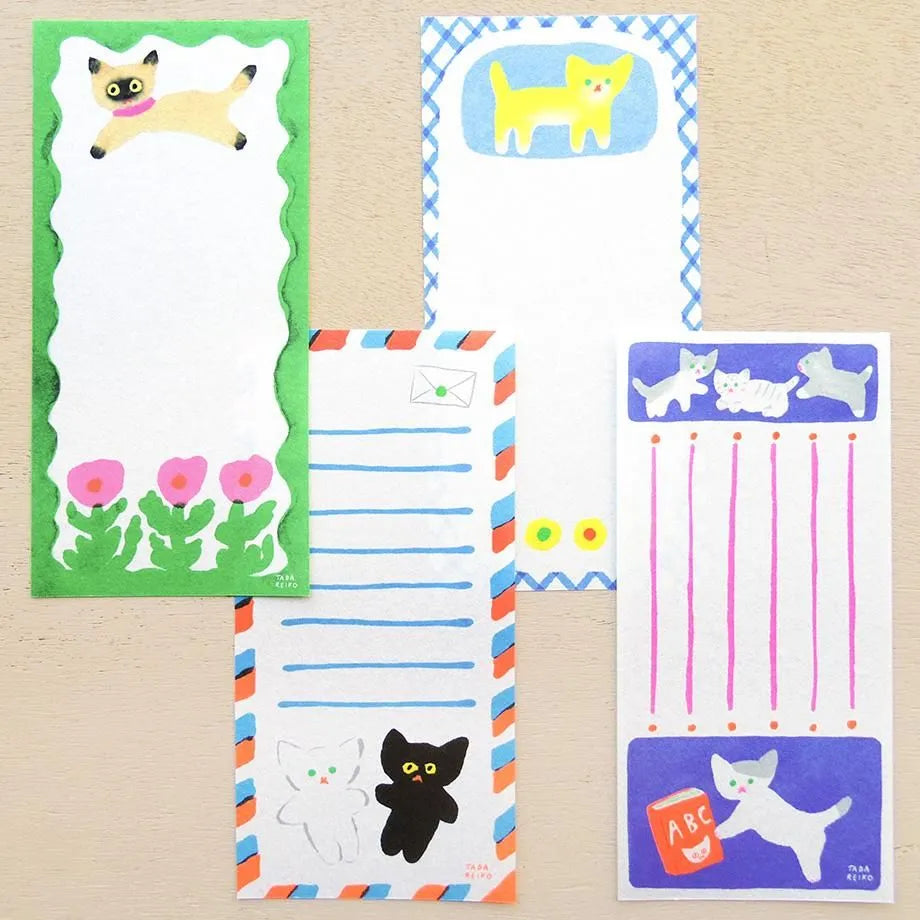 一筆箋 多田玲子 (C IS FOR CAT)