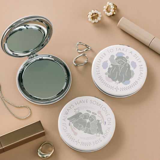 コンパクトミラー AMULET MIRROR