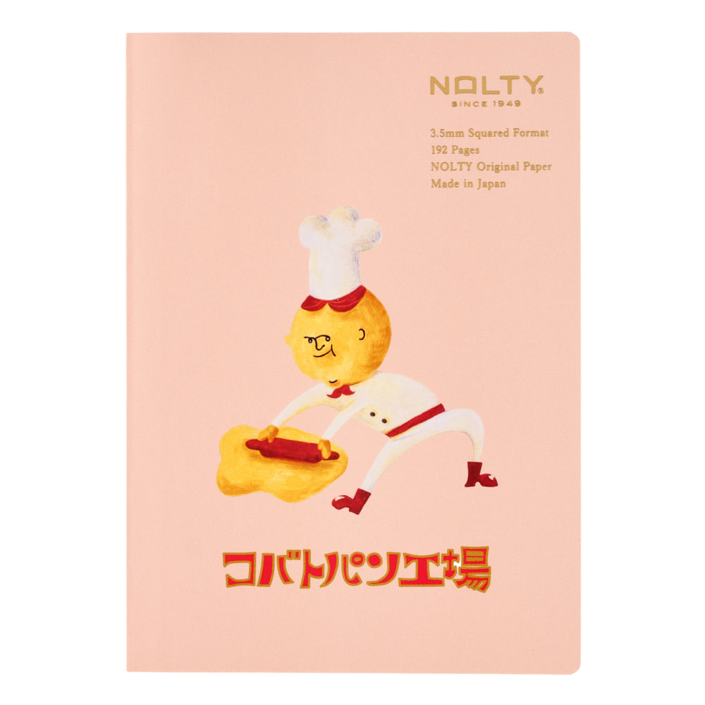 NOLTY ノート A6 コバトパンコラボ
