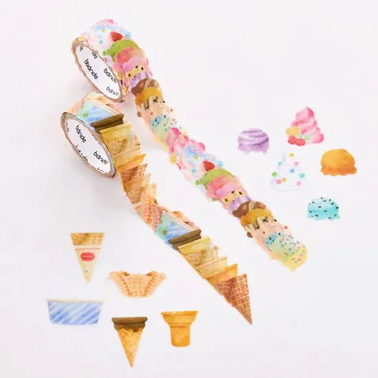 bande ロールステッカー (食べ物)
