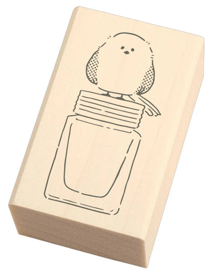 ビバリー インクのあいぼう スタンプ