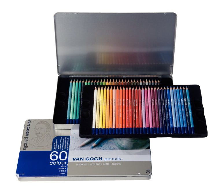 ヴァンゴッホ 色鉛筆 60色セット(T9773)