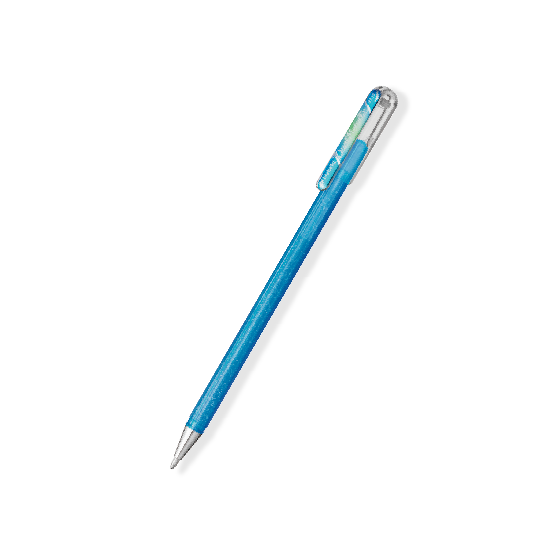 デュアルメタリック ラメ入りボールペン