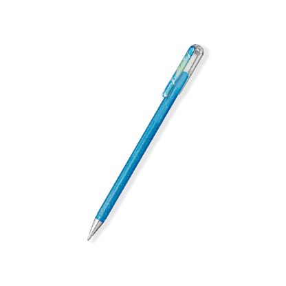 デュアルメタリック ラメ入りボールペン