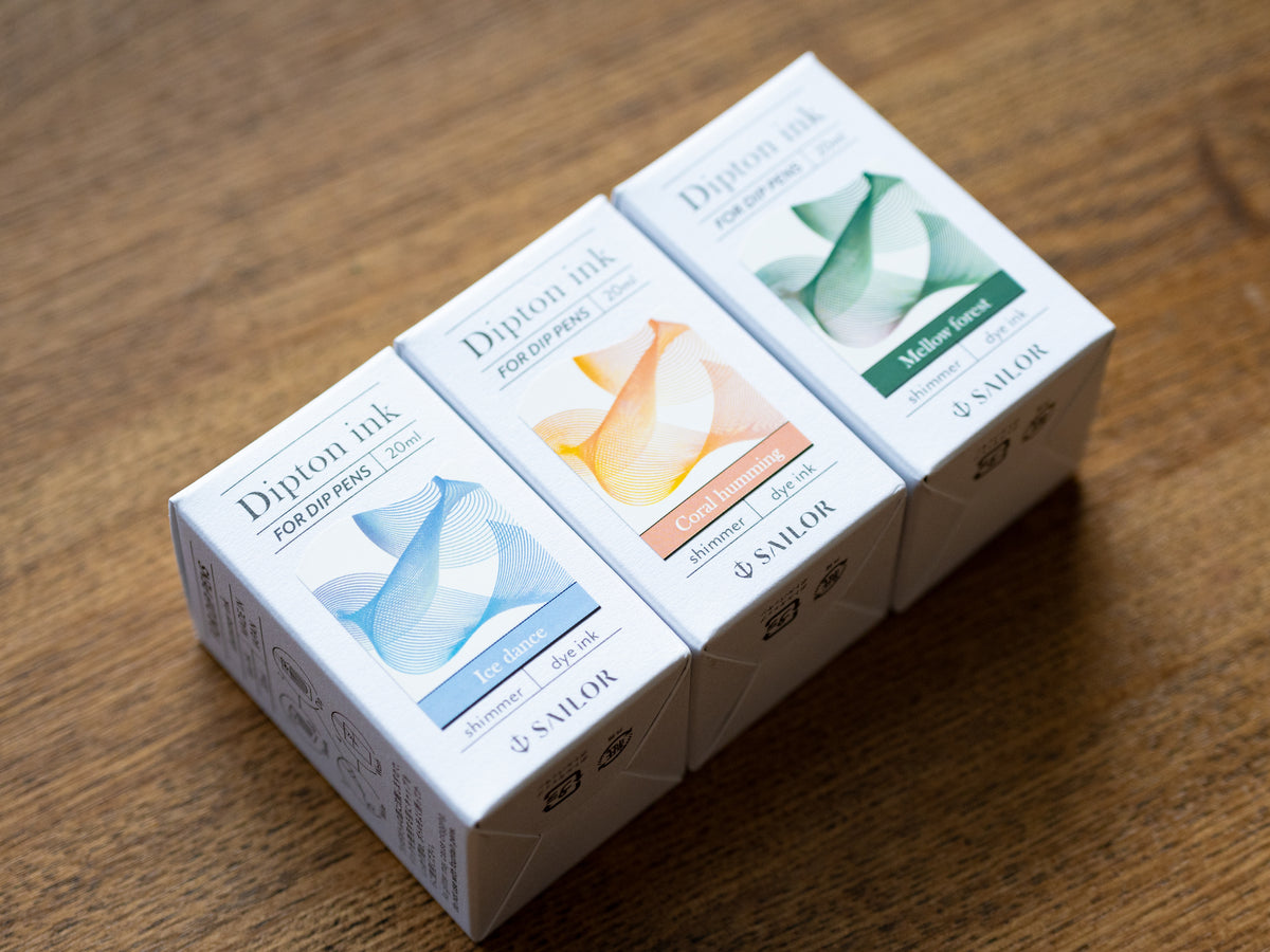 つけペン用 ボトルインク Dipton