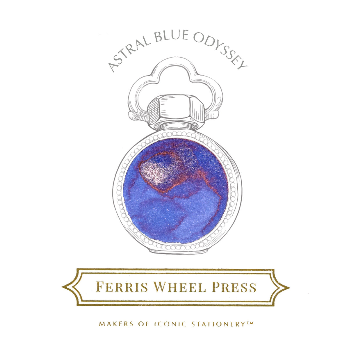 Astral Blue Odyssey（アストラルブルーオデッセイ）38ml
