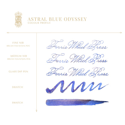 Astral Blue Odyssey（アストラルブルーオデッセイ）38ml