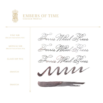 Embers of Time（エンバーズ オブ タイム）10ml