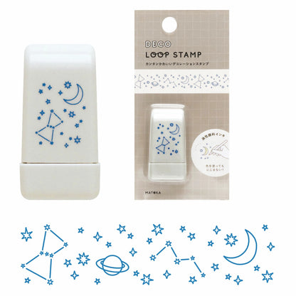 デコ ループ スタンプ 【新色追加】