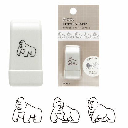 デコ ループ スタンプ 【新色追加】