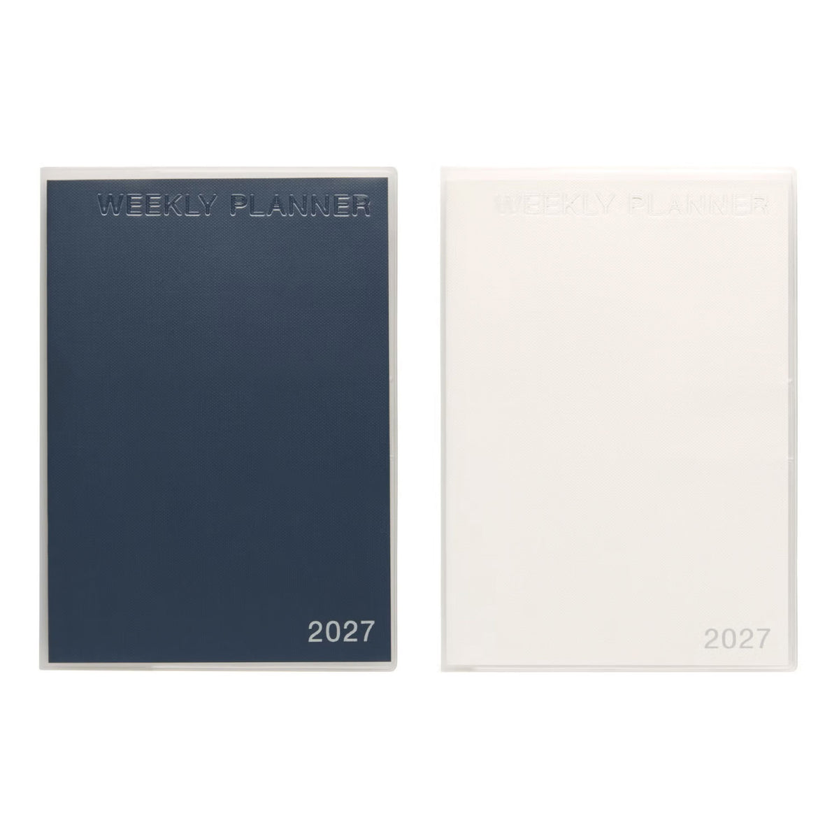 【2027年版】10月始まり｜ダイアリー ペーパークロス B6 週間ブロック