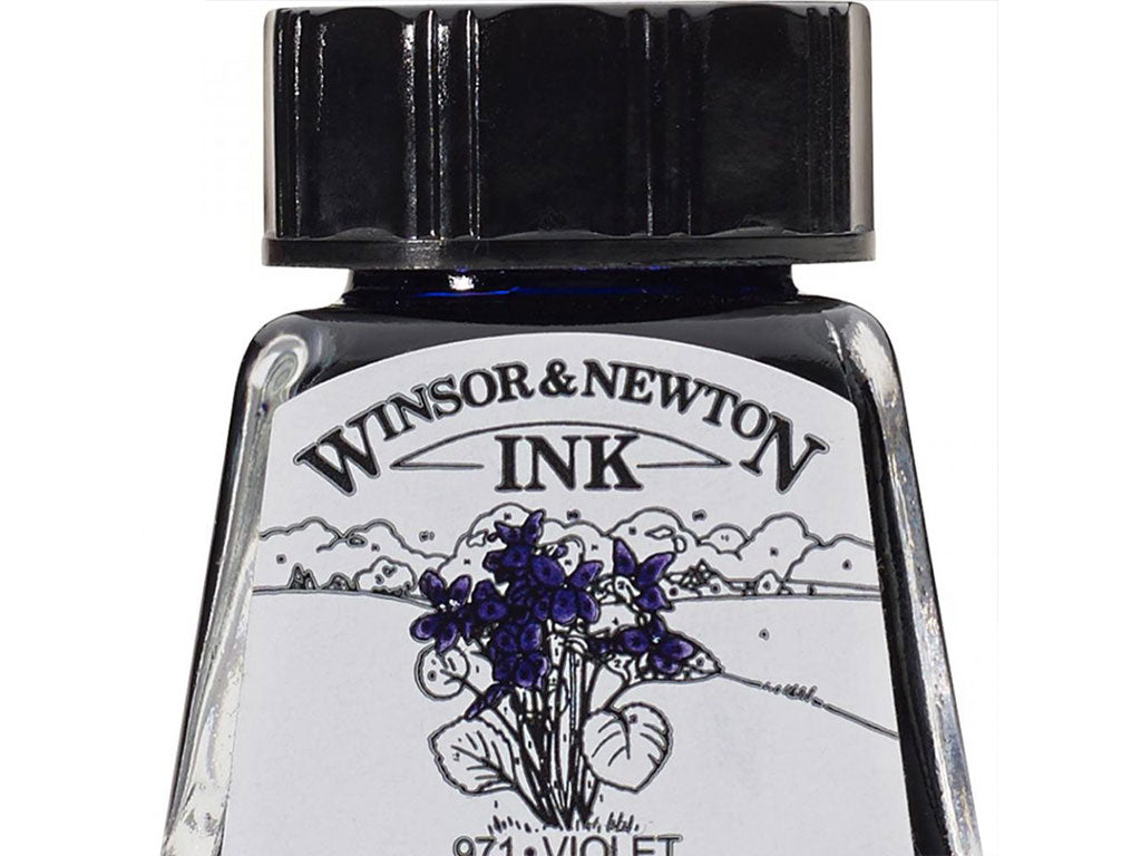 Winsor&Newton ドローイングインク 14ml Violet