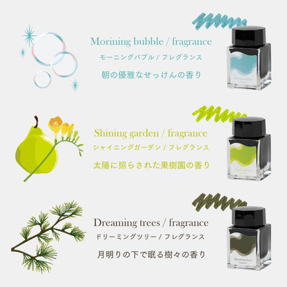 セーラー万年筆 つけペン用ボトルインク Dipton フレグランスインク