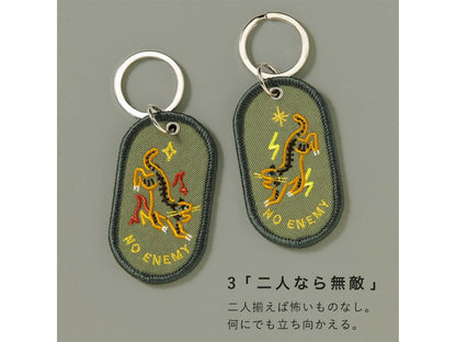 ペアキーリング 2/8b PAIR KEY RING