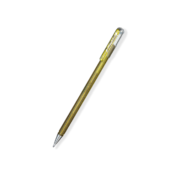 デュアルメタリック ラメ入りボールペン