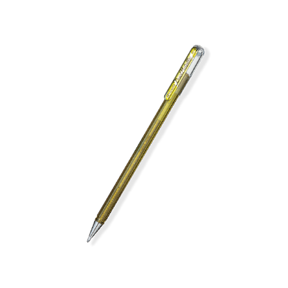 デュアルメタリック ラメ入りボールペン