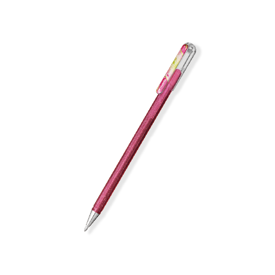 デュアルメタリック ラメ入りボールペン