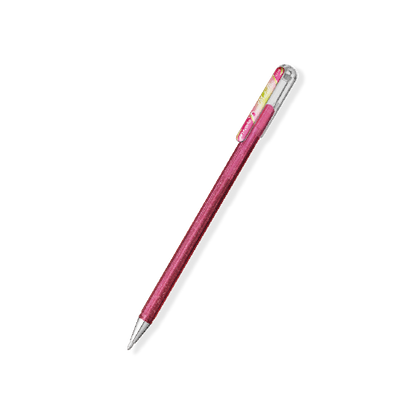 デュアルメタリック ラメ入りボールペン