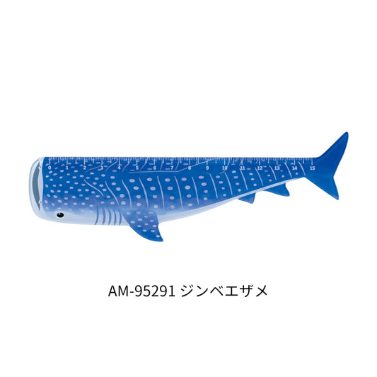水族文具 アクリル定規