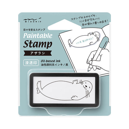 スタンプ 浸透印 ハーフ