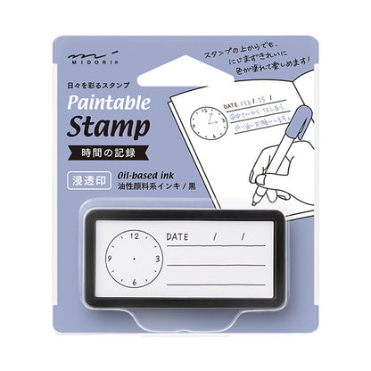 スタンプ 浸透印 ハーフ