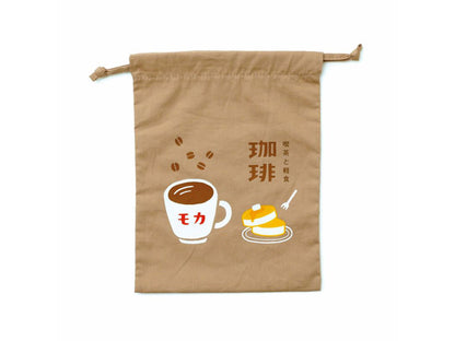 ニューレトロ 巾着袋