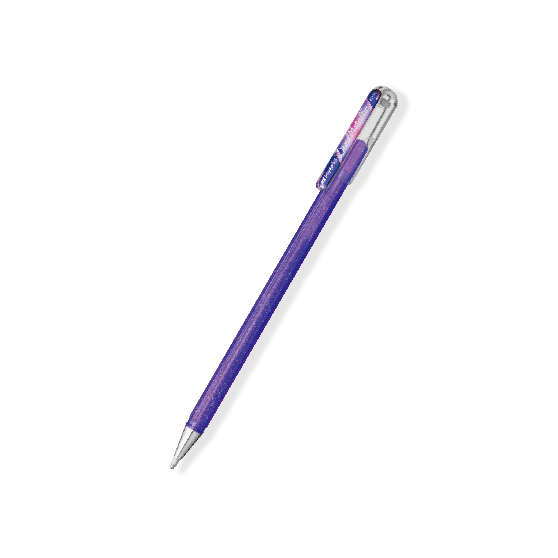 デュアルメタリック ラメ入りボールペン