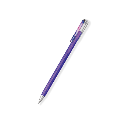 デュアルメタリック ラメ入りボールペン