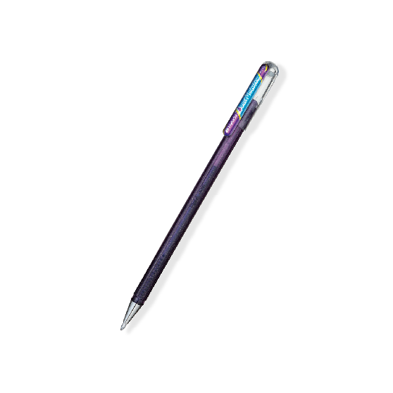 デュアルメタリック ラメ入りボールペン