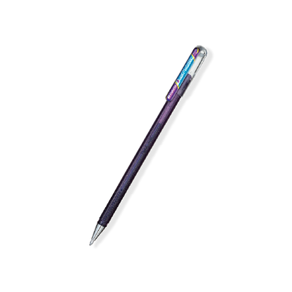デュアルメタリック ラメ入りボールペン
