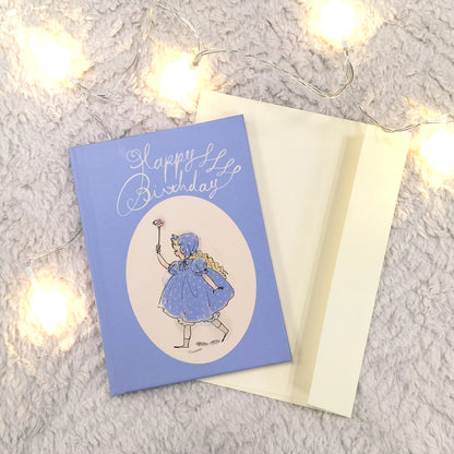 メッセージブック Happy Birthday くらはしれい
