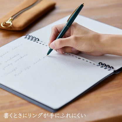レザフェスU リングノート テフレーヌ(A5)