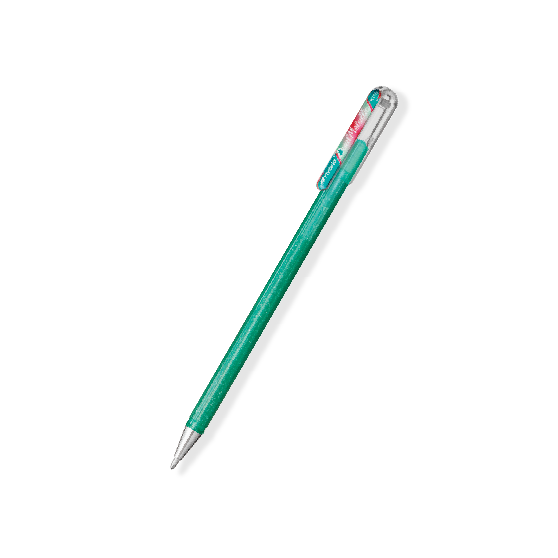デュアルメタリック ラメ入りボールペン
