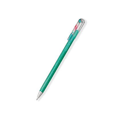 デュアルメタリック ラメ入りボールペン