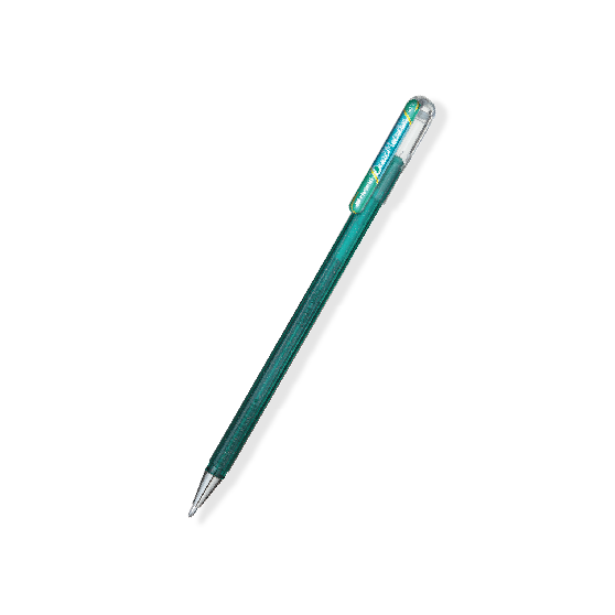 デュアルメタリック ラメ入りボールペン